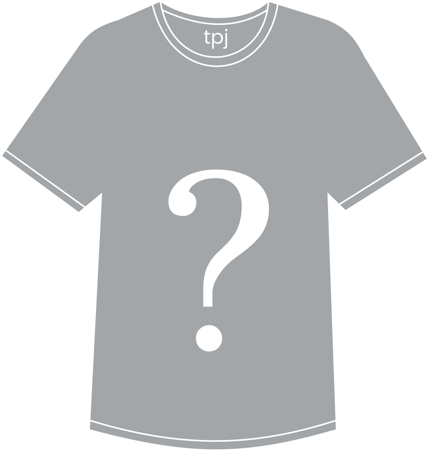 Mystery Color Organic Crew Neck T-Shirt