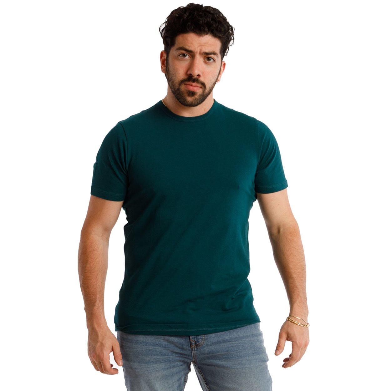Organic Crew Neck T-Shirt