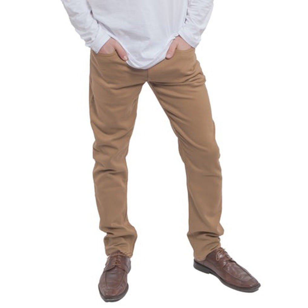 Slim Fit / Denkhaki™ Tobacco (Brown)