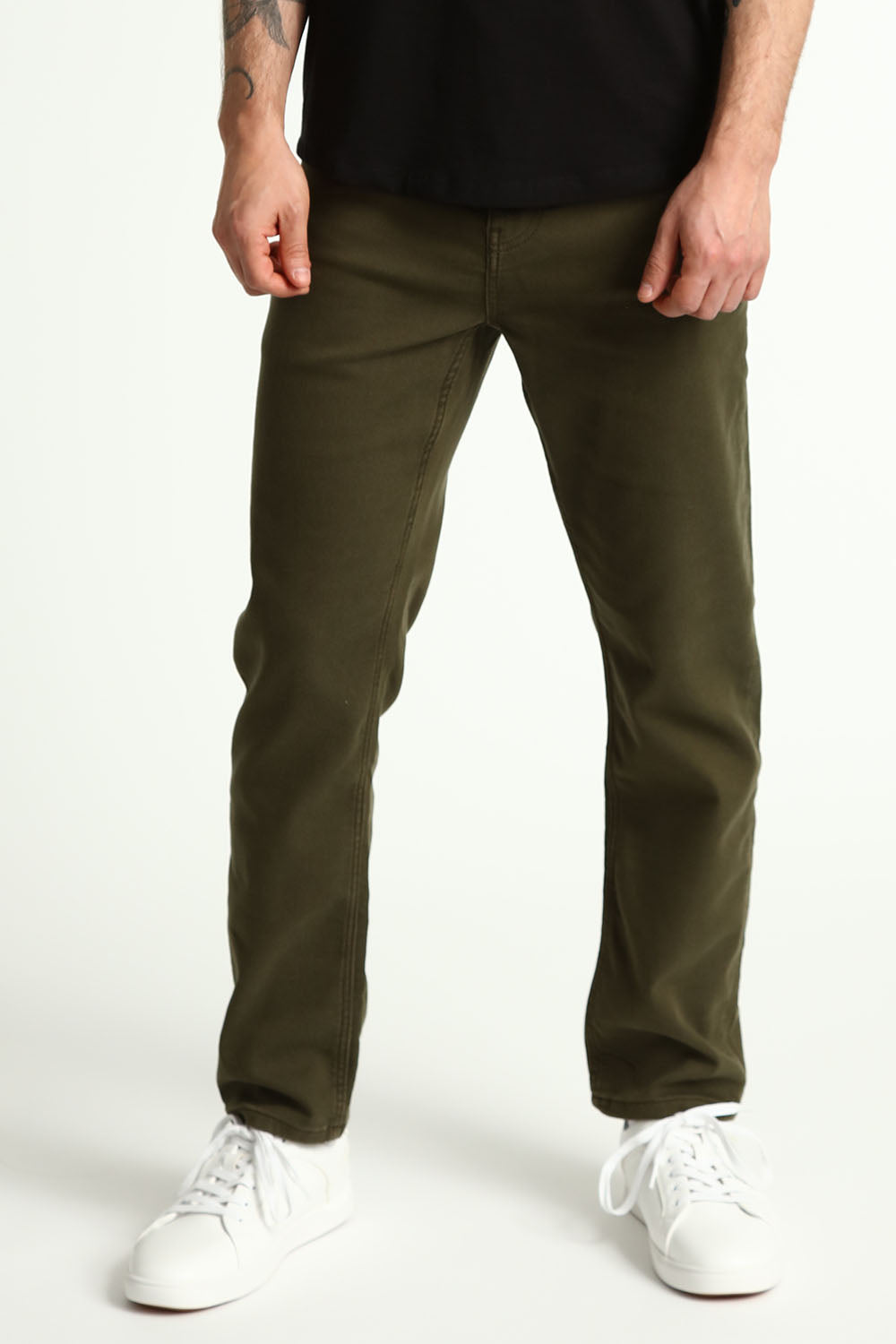 Slim Thick Fit / Denkhaki™ Soldier (Olive)