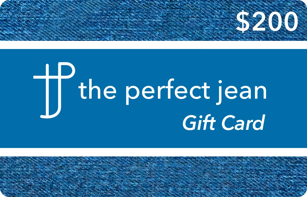 The Perfect Jean Gift Card