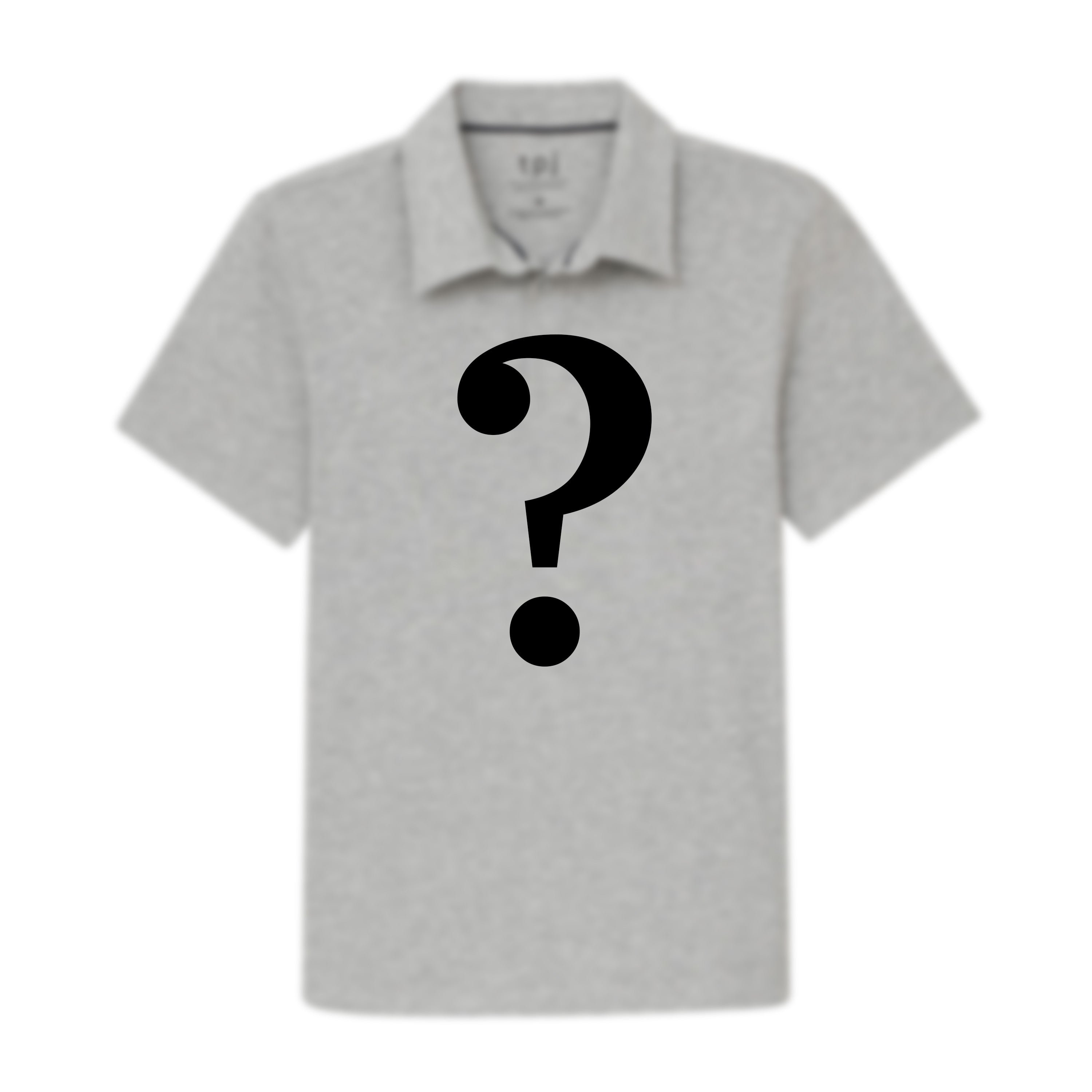 Mystery Color Organic Polo Shirt