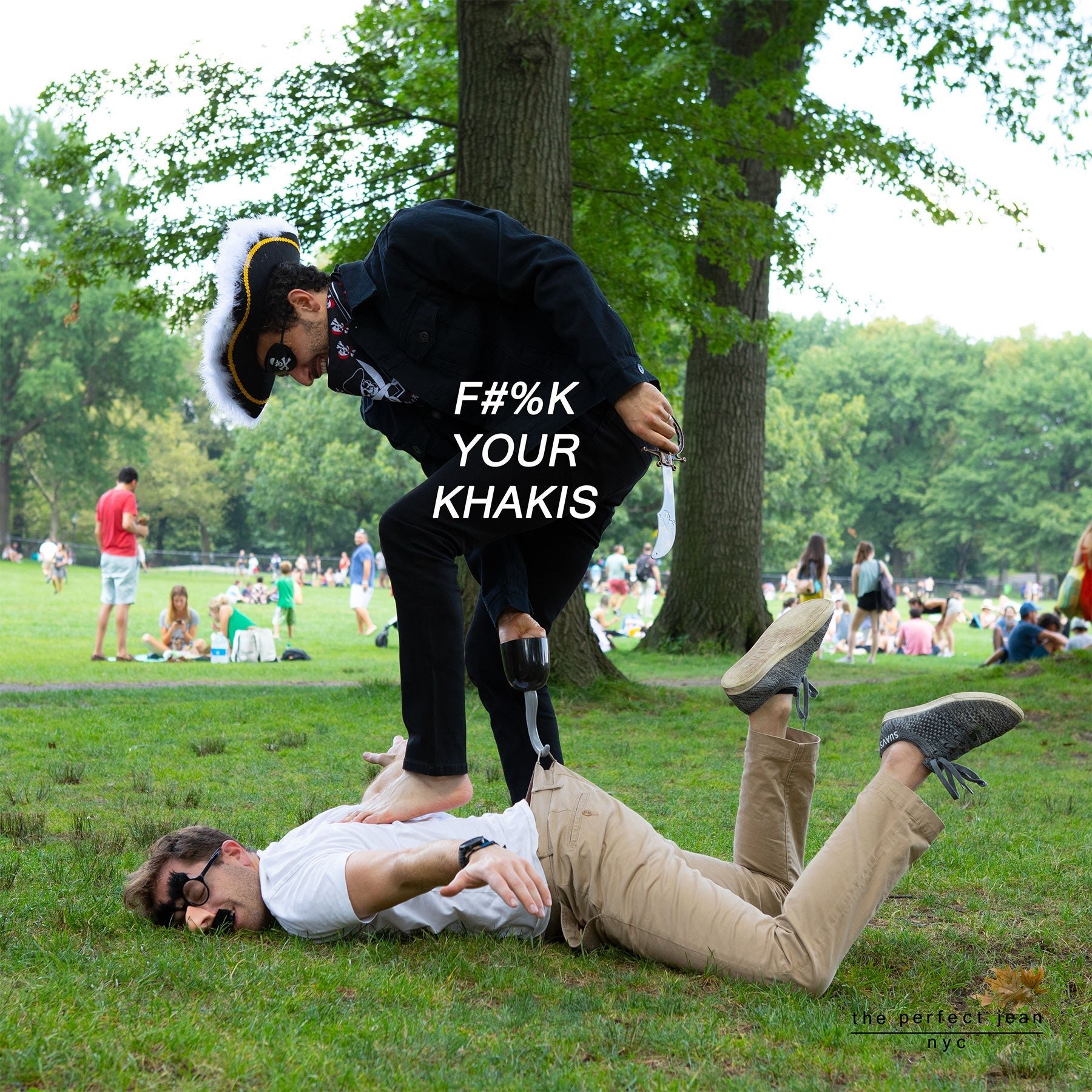 F#%K Your Khakis