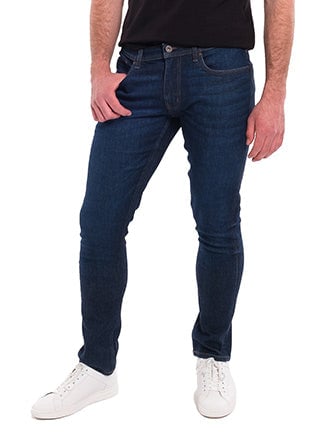 Slim Thick Fit / Mariner  (Dark Blue)