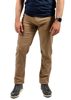 Slim Fit / Denkhaki™ Tobacco (Brown)