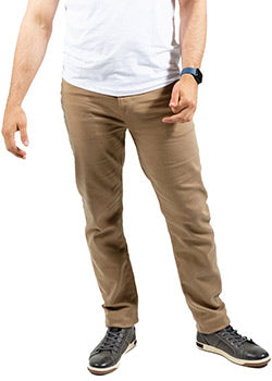 Athletic cut khaki online pants