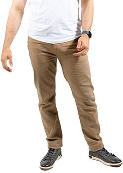 Athletic Fit / Denkhaki™ Smoke (Light Grey)