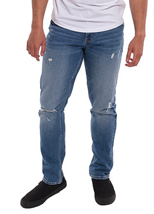 Slim Thick Fit / Captain (Midnight Blue)