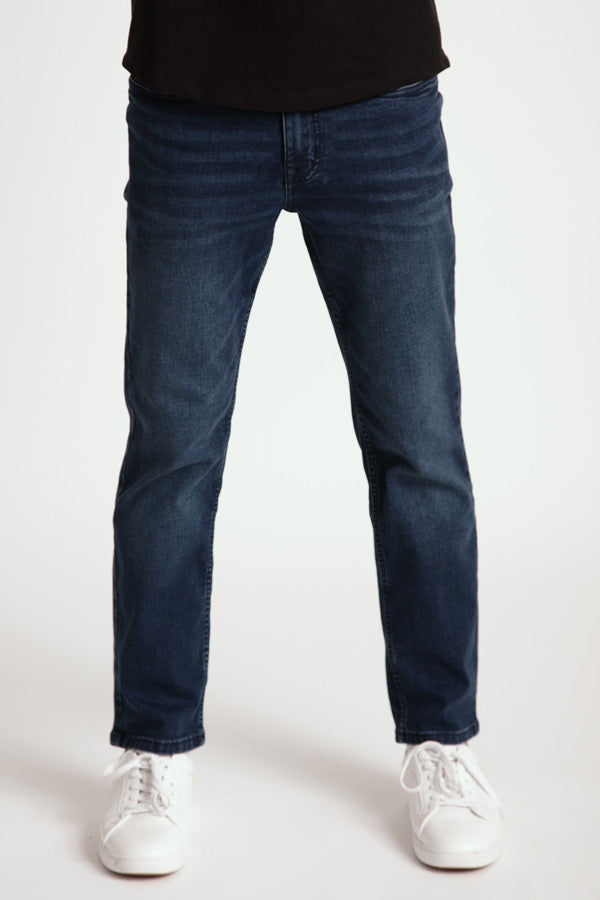 Slim Thick Fit / Captain (Midnight Blue)