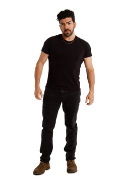 Slim Thick Fit / Steel (Faded Black) - Steel - Faded Black / 42 / 28