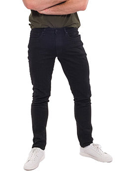 Buy Men Black Dark Slim Fit Jeans Online - 781306