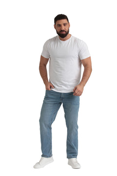 Thick Thicc Fit / Sky (Light Blue) - Sky - Light Blue / 40 / 30