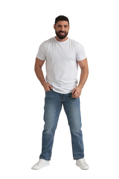 Thick Thicc Fit / Joker (Light Indigo) - Joker - Light Indigo / 36 / 36