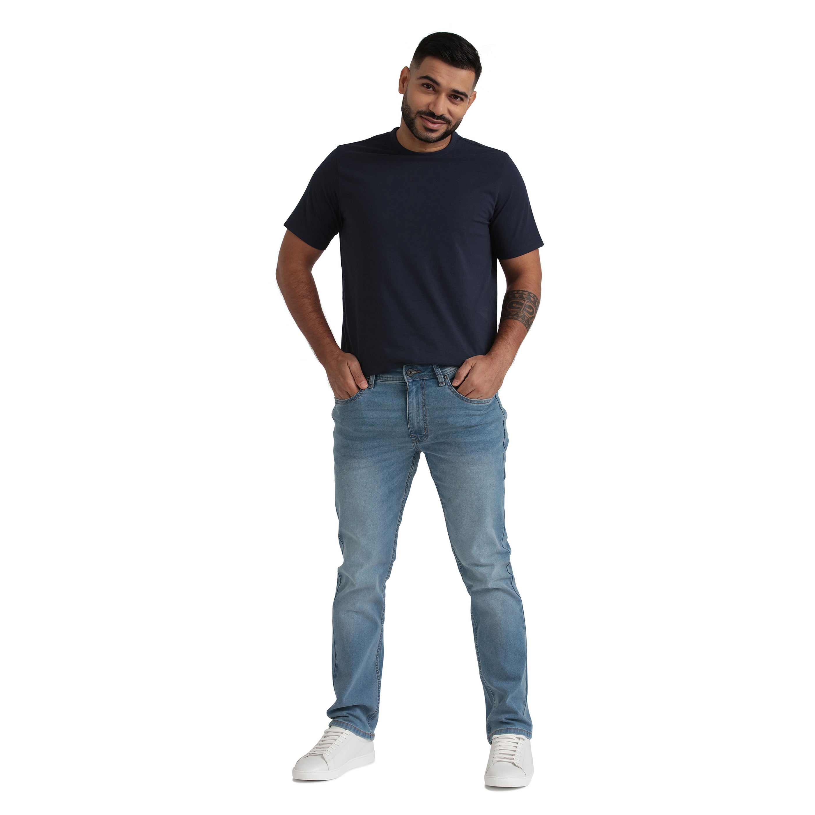 Slim Fit / Joker (Light Indigo)