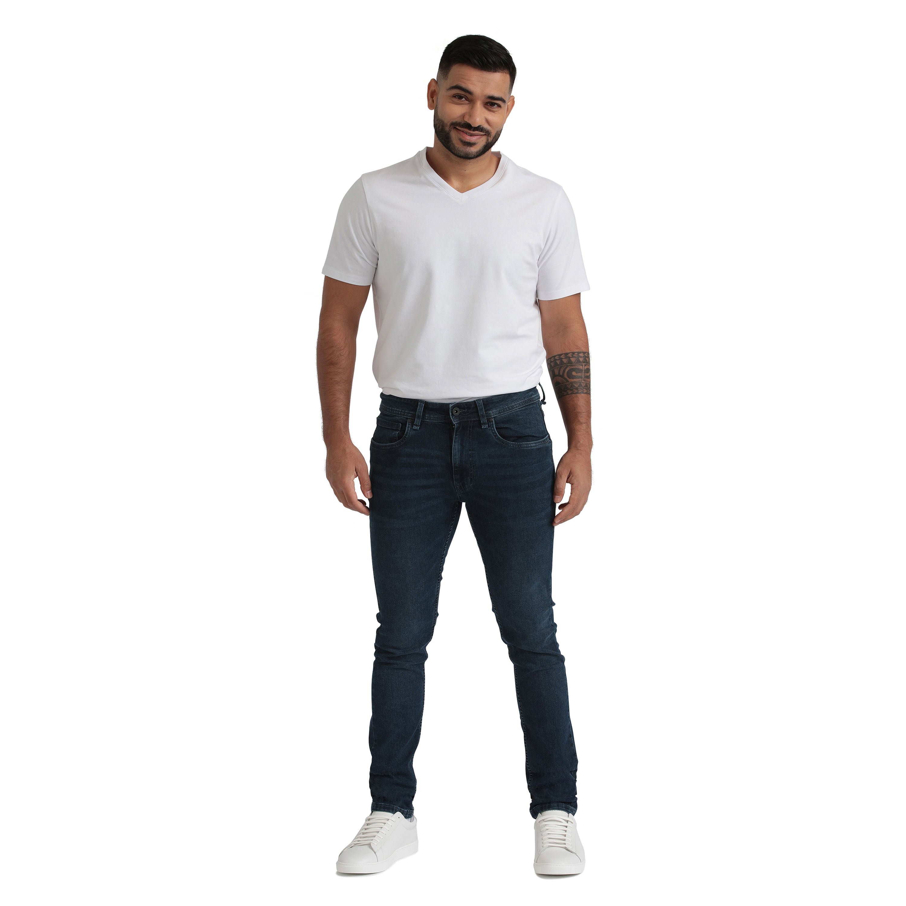 Skinny Fit / Captain (Midnight Blue)