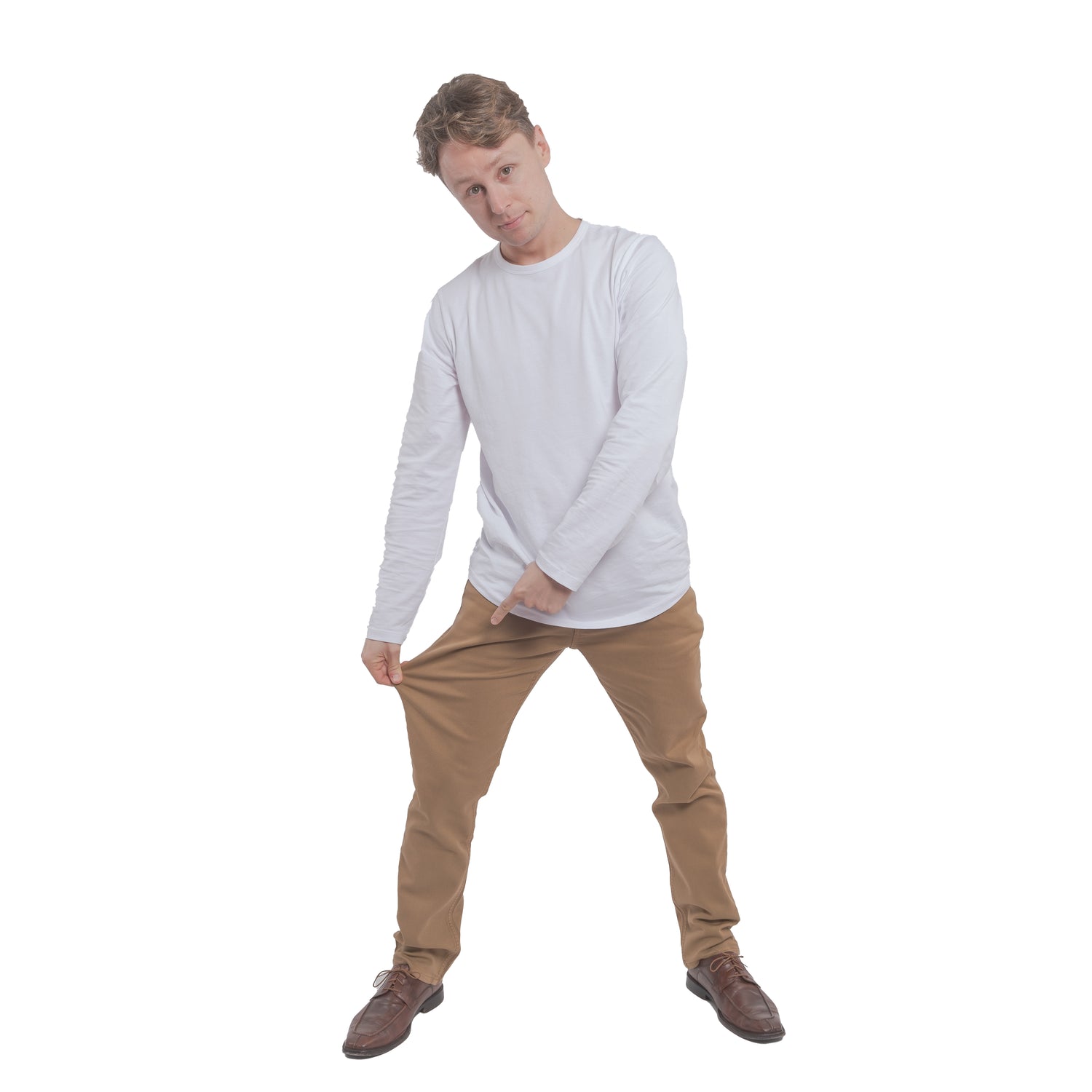 Slim Fit / Denkhaki™ Tobacco (Brown)