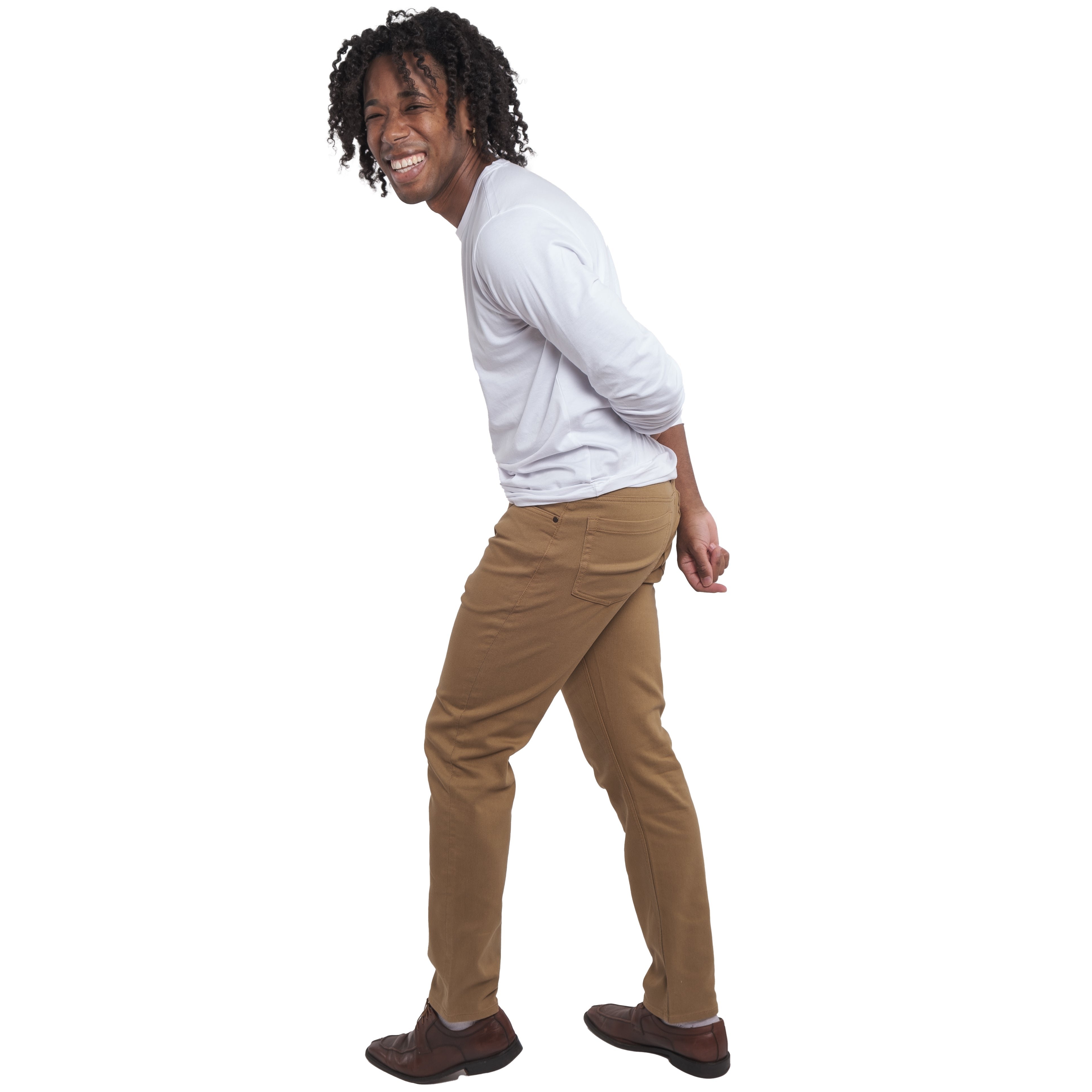 Slim Thick Fit / Denkhaki™ Tobacco (Brown)