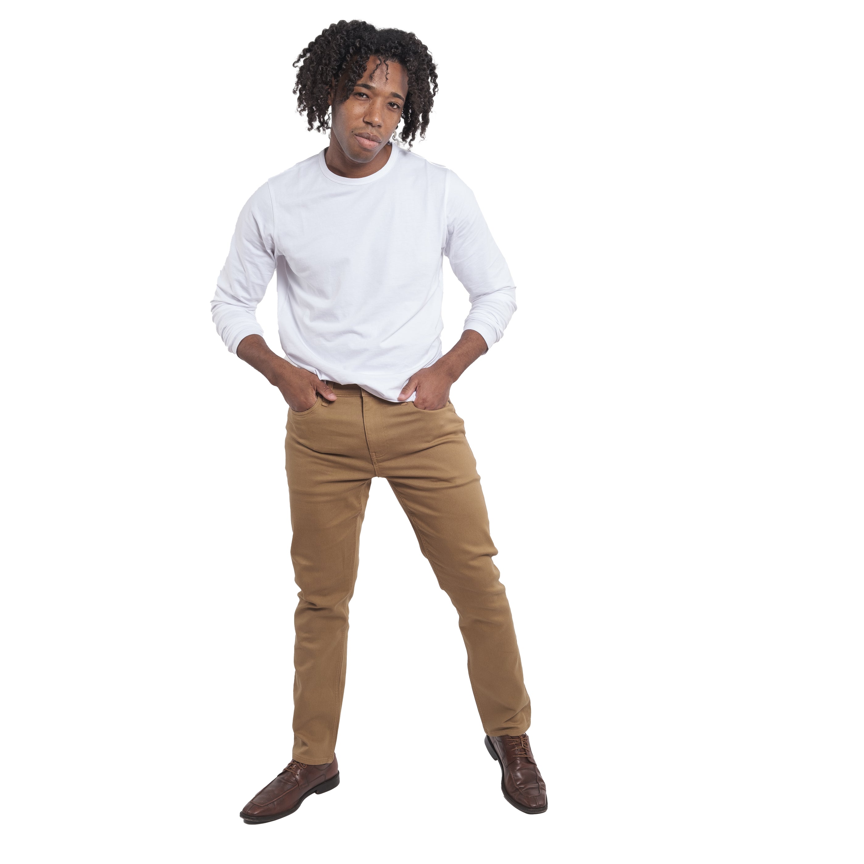 Slim Thick Fit / Denkhaki™ Tobacco (Brown)