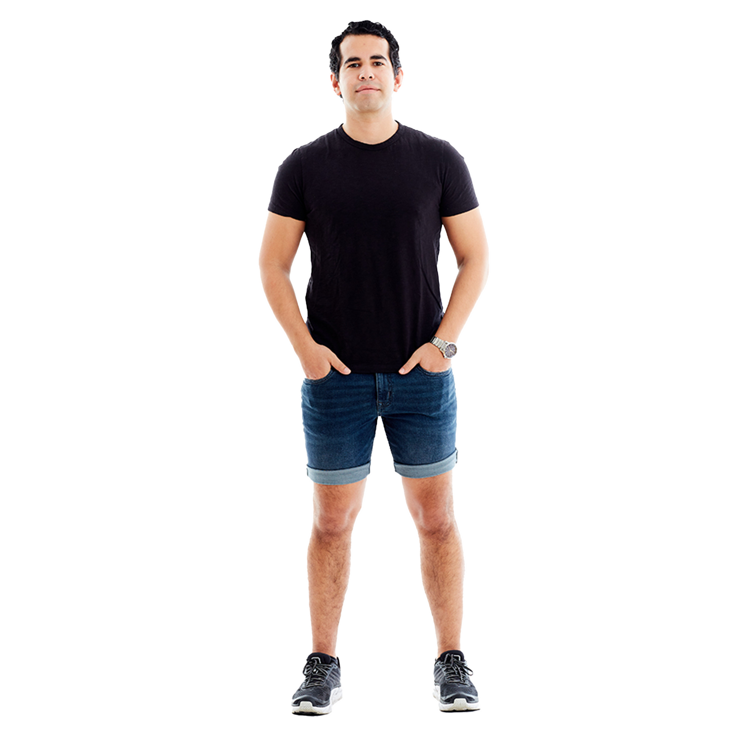 Jorts / Captain Captain - Midnight Blue / 44