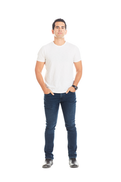 Slim Fit / Captain (Midnight Blue) - Captain - Midnight Blue / 35 / 30