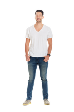 Slim Fit / Cowboy (Tinted) - Cowboy - Tinted / 50 / 32