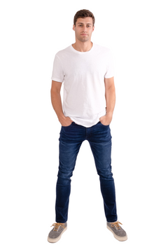 Slim Fit / Knight (Dark Blue) - Knight - Dark Blue / 38 / 34