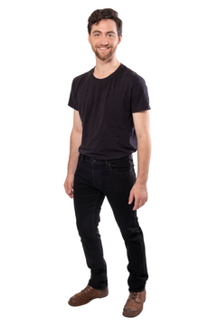 Slim Fit / Bandit (Black) - Bandit - Black / 30 / 30