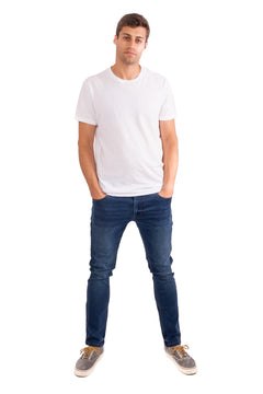 Slim Fit / Admiral (Med Blue) - Admiral - Med Blue / 34 / 30