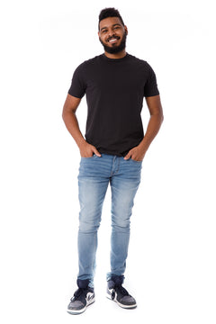 Slim Fit / Sky (Light Blue) - Sky - Light Blue / 40 / 38