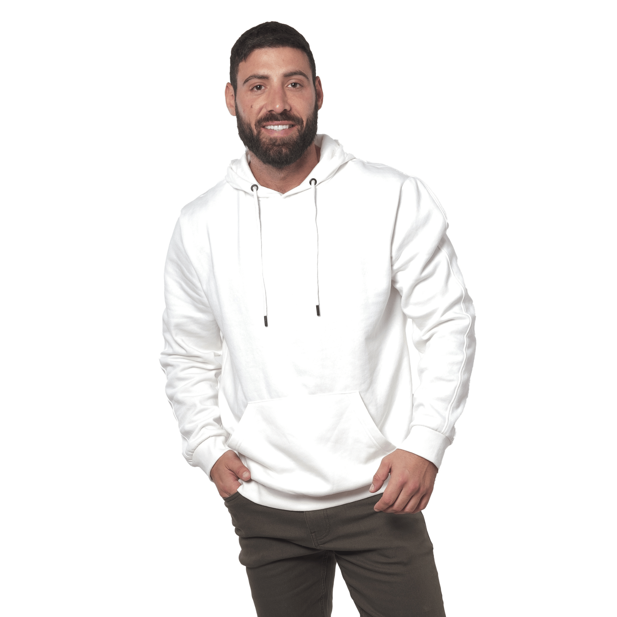 Hoodie / White