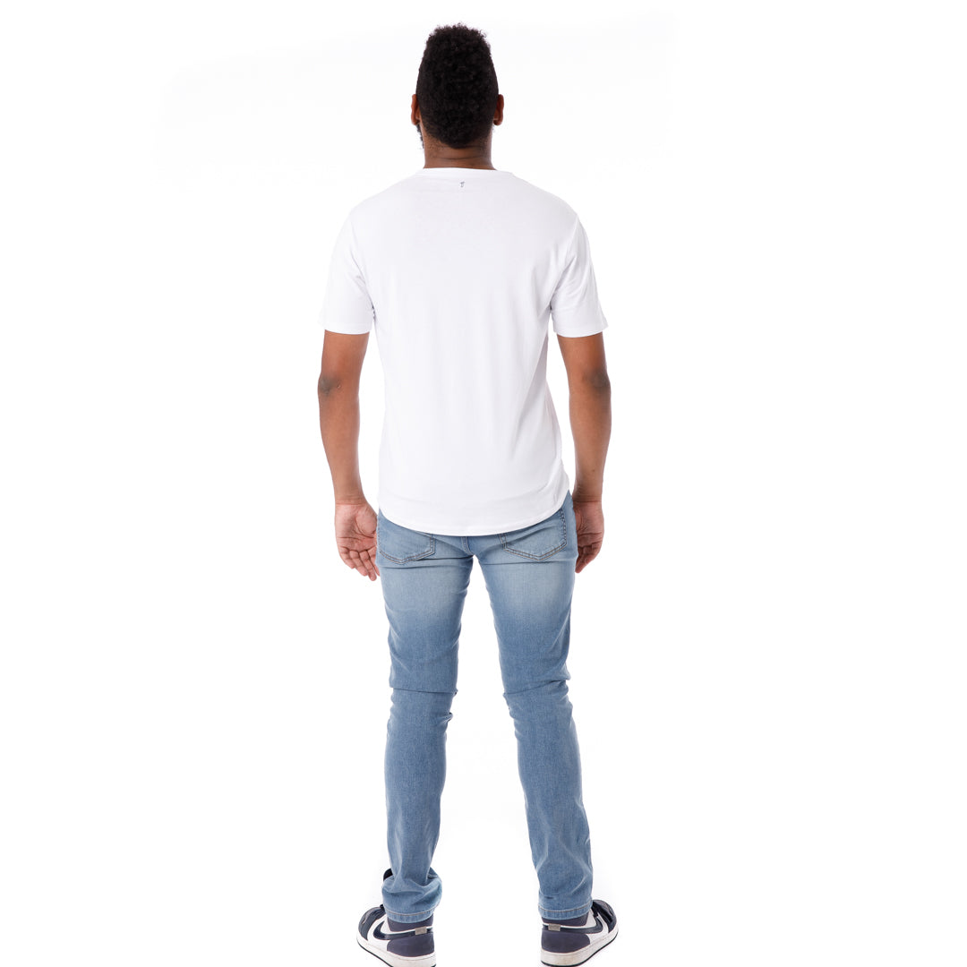 Organic Crew Neck T-Shirt / White